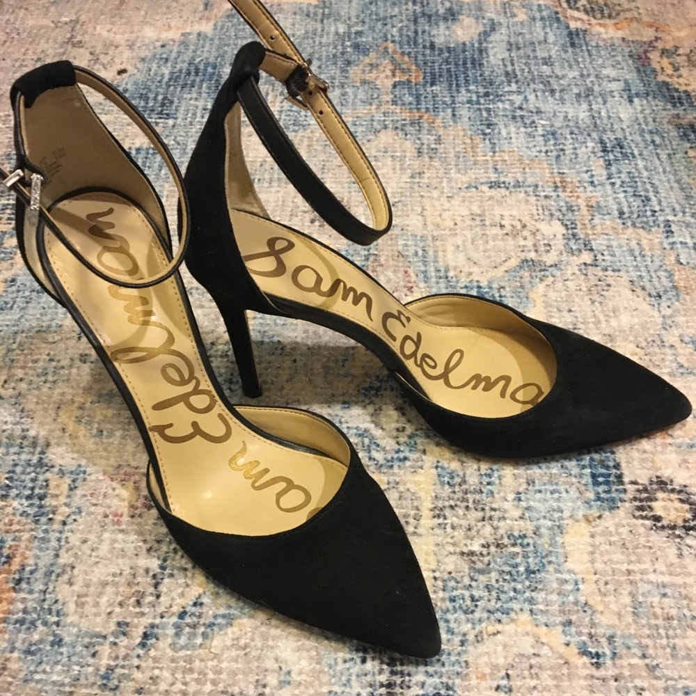 Sam Edelman ankle strap pumps